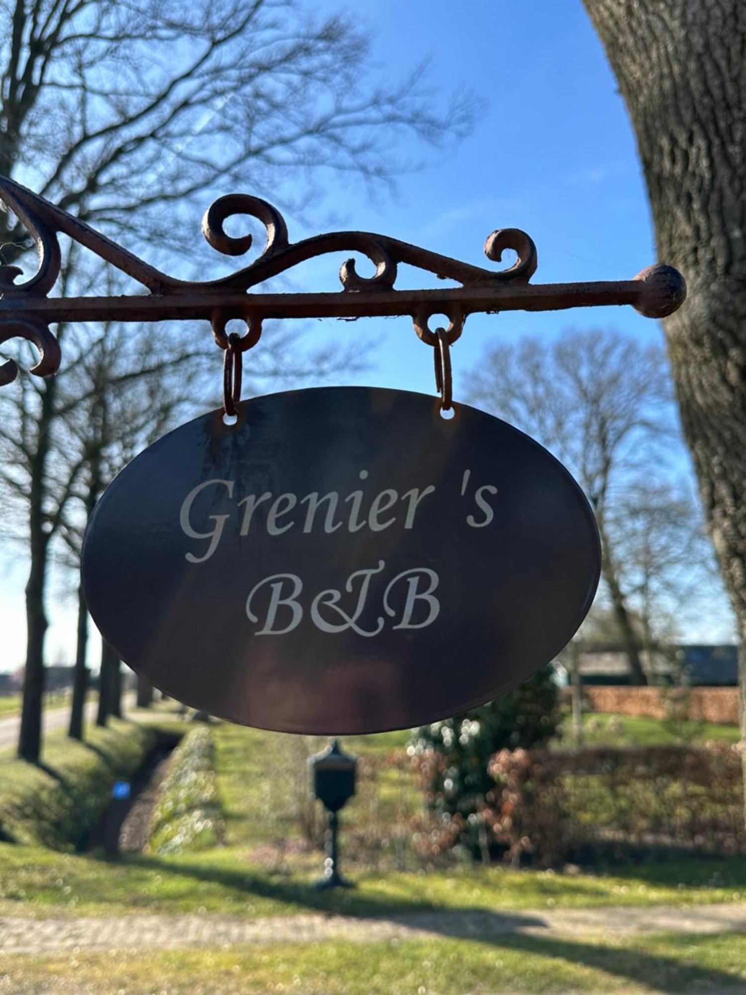 Grenier'S Bed & Breakfast Punthorst Dış mekan fotoğraf