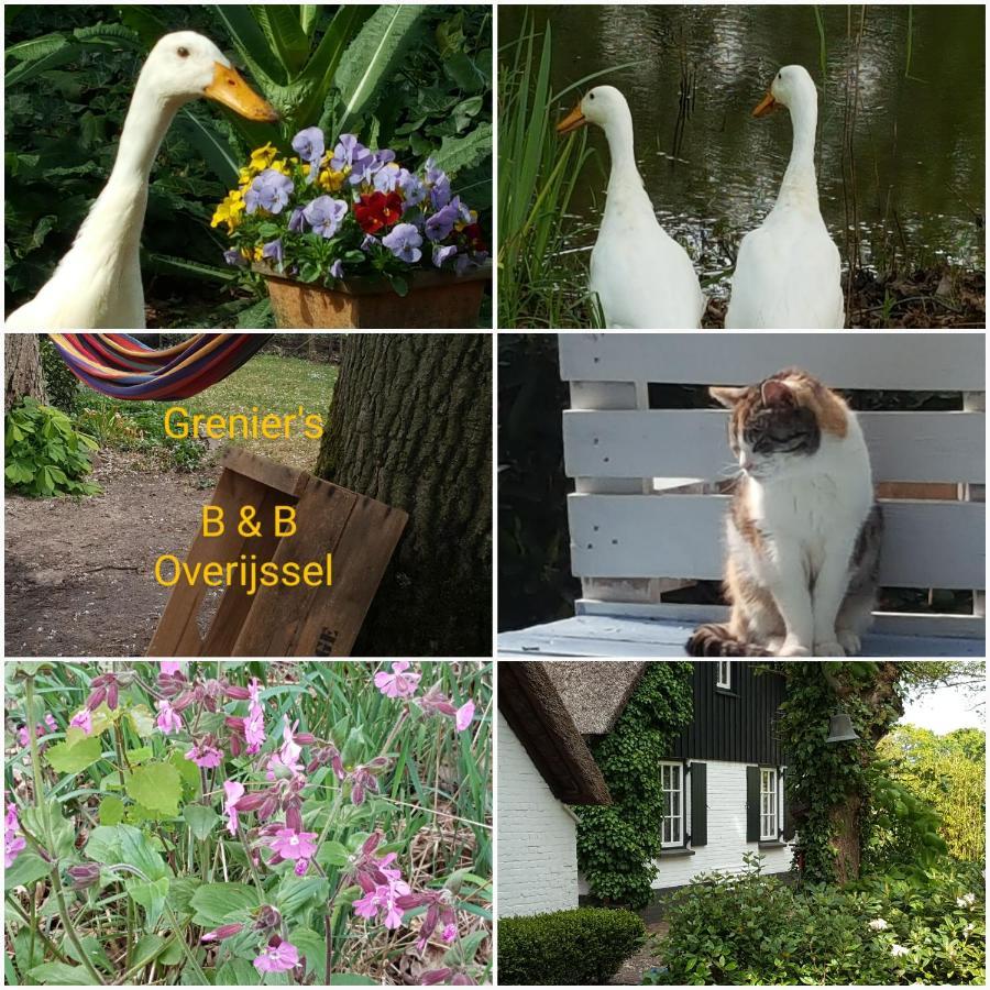 Grenier'S Bed & Breakfast Punthorst Dış mekan fotoğraf